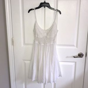 White dress